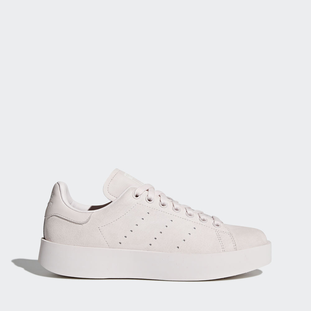 Adidas Stan Smith Bold - Originals γυναικεια - Ροζ/Μωβ/Μωβ/Μωβ,Μέγεθος: EU 36 – 54 2/3 (568APSVJ)